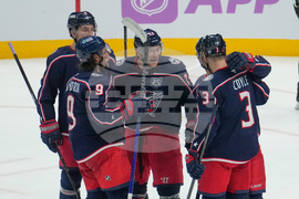 Oilers Blue Jackets Hockey