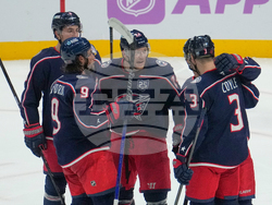 Oilers Blue Jackets Hockey