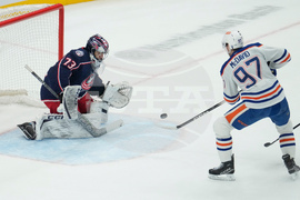 Oilers Blue Jackets Hockey