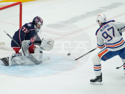 Oilers Blue Jackets Hockey