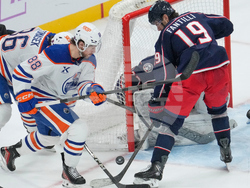 Oilers Blue Jackets Hockey