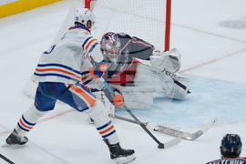 Oilers Blue Jackets Hockey