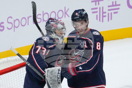 Oilers Blue Jackets Hockey