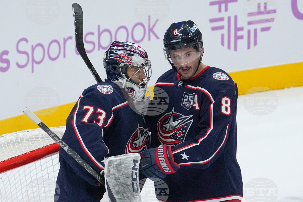 Oilers Blue Jackets Hockey