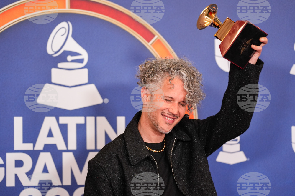 2025 Latin Grammys - Press Room