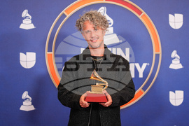 2025 Latin Grammys - Press Room