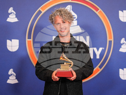 2025 Latin Grammys - Press Room