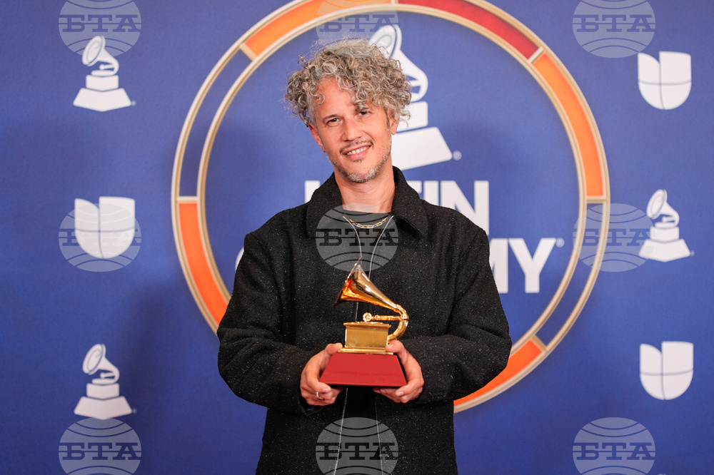 2025 Latin Grammys - Press Room