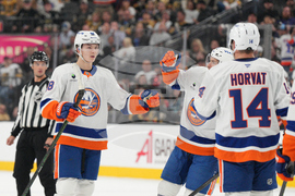 Islanders Golden Knights Hockey