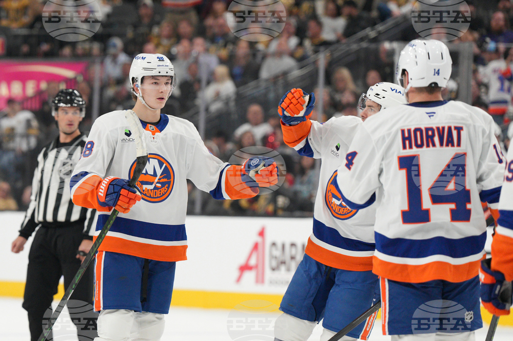 Islanders Golden Knights Hockey