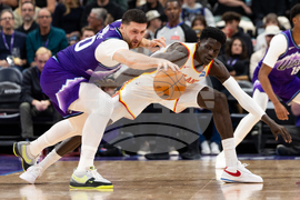 Hawks Jazz Basketball