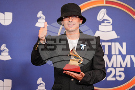 2025 Latin Grammys - Press Room
