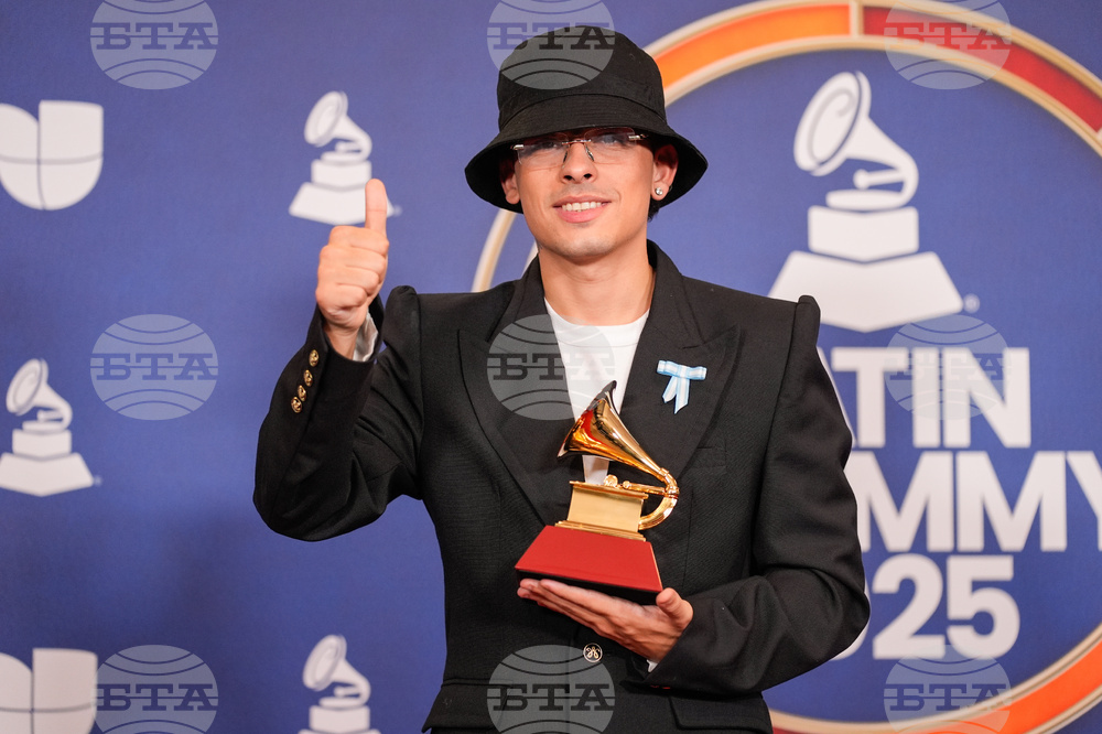 2025 Latin Grammys - Press Room