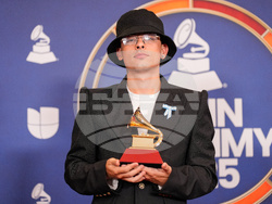 2025 Latin Grammys - Press Room
