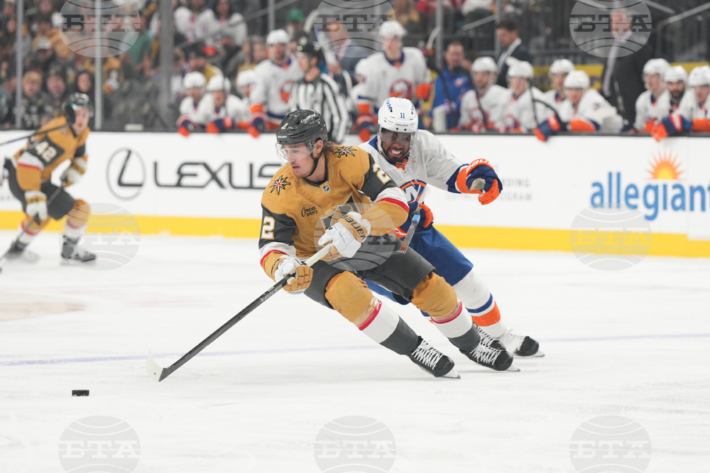 Islanders Golden Knights Hockey