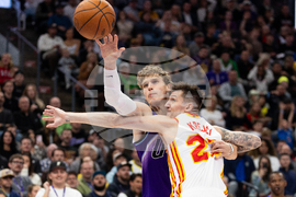 Hawks Jazz Basketball