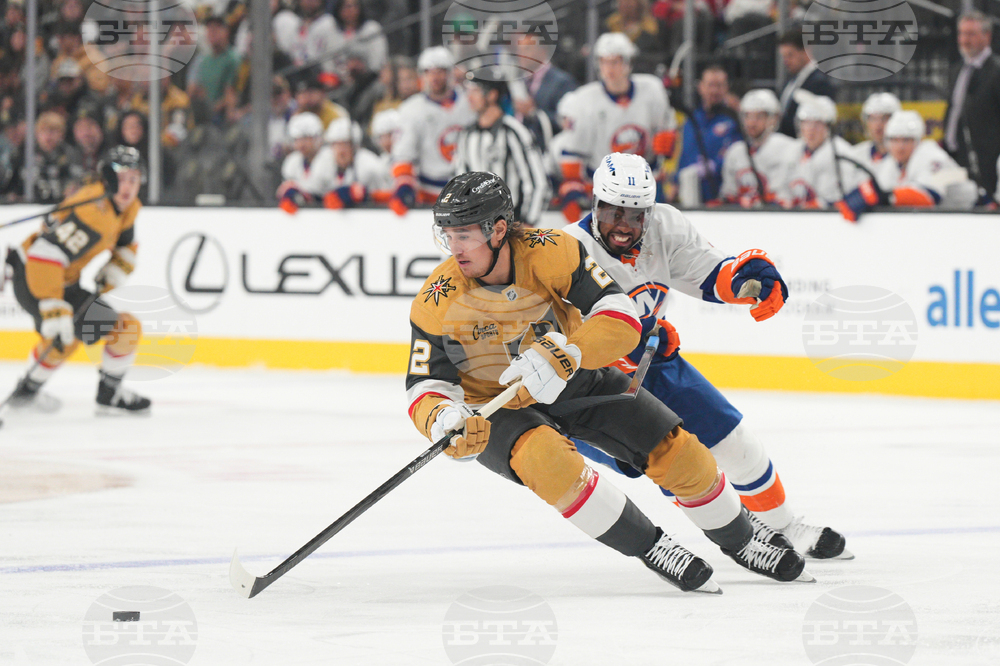 Islanders Golden Knights Hockey