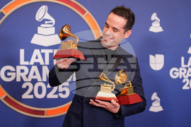 2025 Latin Grammys - Press Room