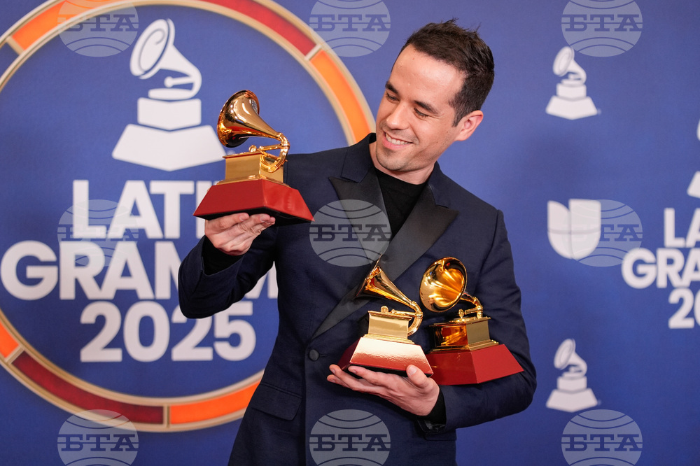 2025 Latin Grammys - Press Room