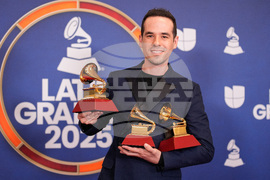 2025 Latin Grammys - Press Room