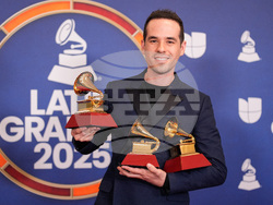 2025 Latin Grammys - Press Room