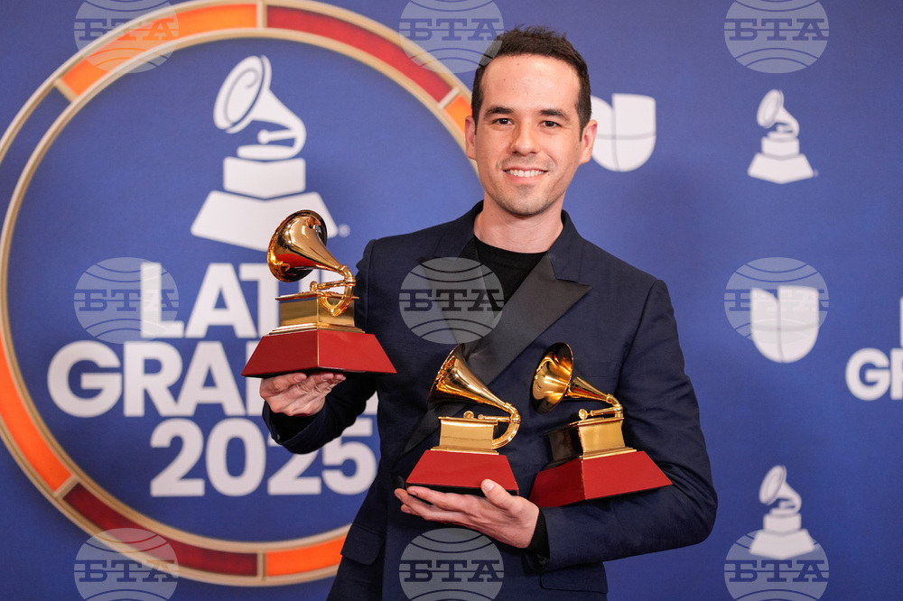 2025 Latin Grammys - Press Room