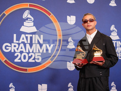2025 Latin Grammys - Press Room