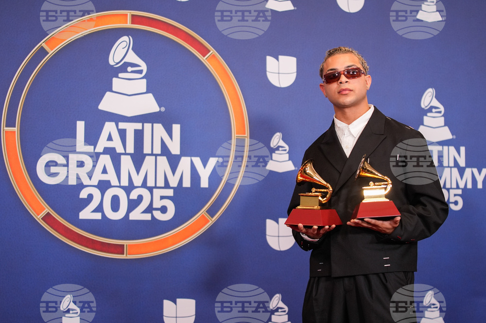 2025 Latin Grammys - Press Room