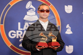 2025 Latin Grammys - Press Room