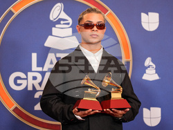 2025 Latin Grammys - Press Room