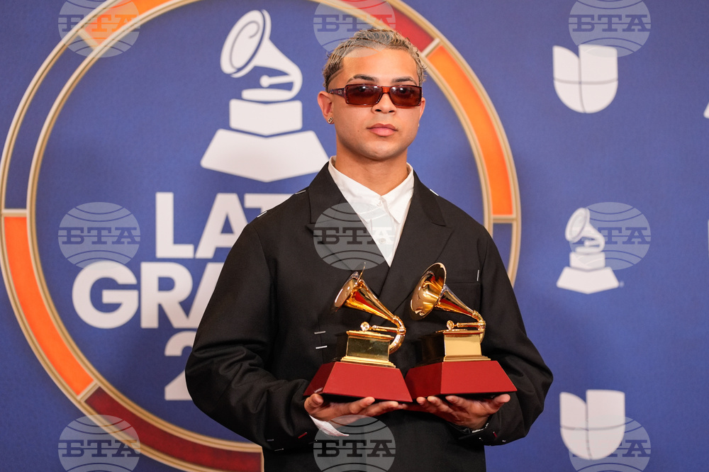 2025 Latin Grammys - Press Room