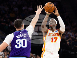 Hawks Jazz Basketball