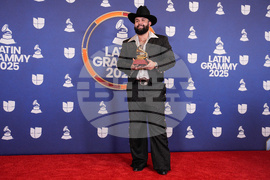 2025 Latin Grammys - Press Room