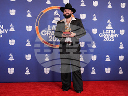 2025 Latin Grammys - Press Room