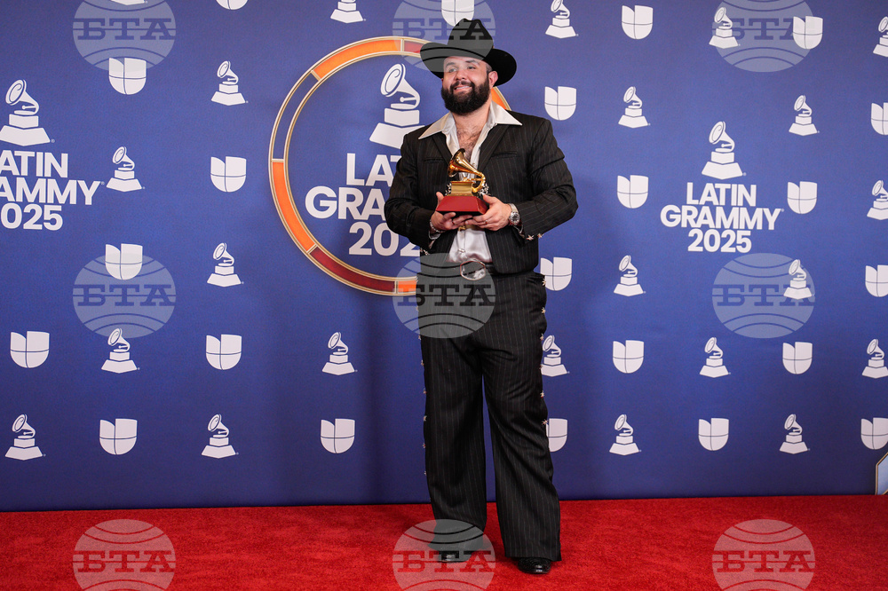 2025 Latin Grammys - Press Room