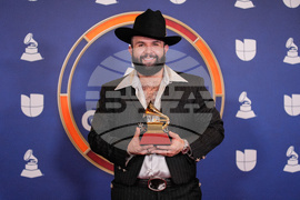 2025 Latin Grammys - Press Room