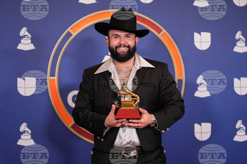 2025 Latin Grammys - Press Room