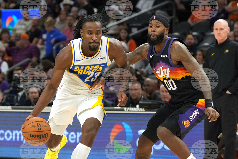 Pacers Suns Basketball