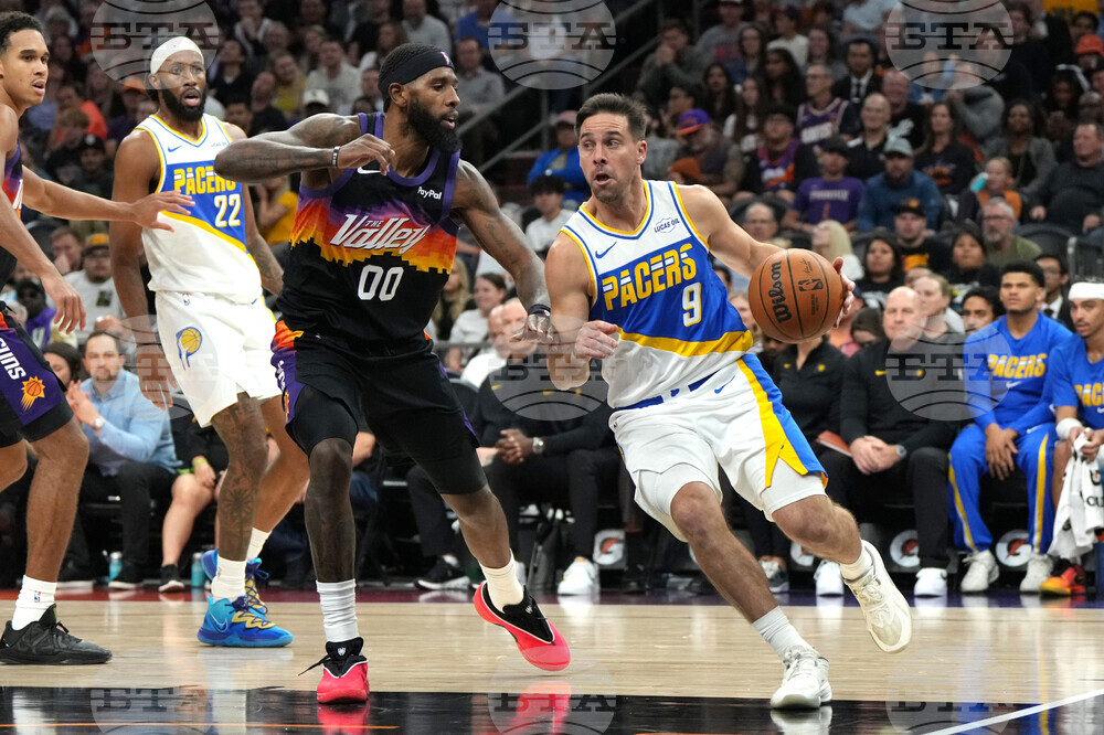 Pacers Suns Basketball