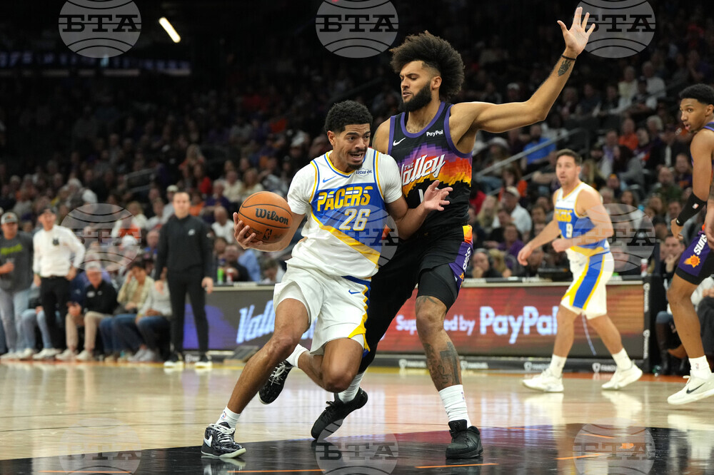 Pacers Suns Basketball