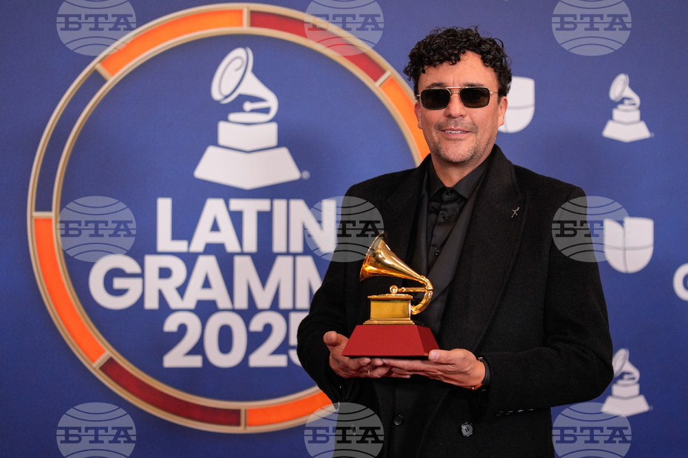 2025 Latin Grammys - Press Room