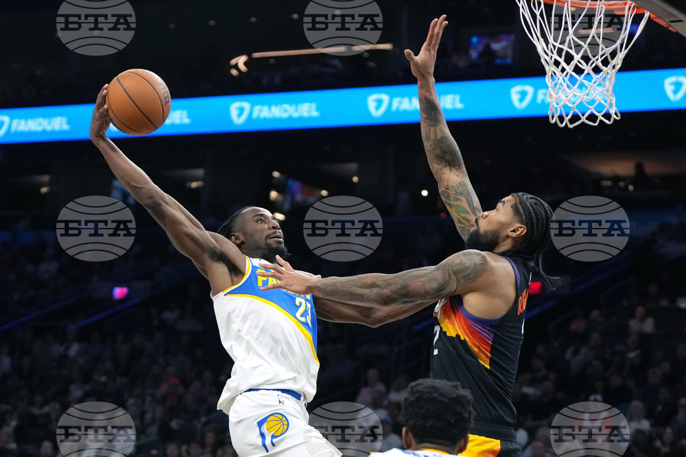 Pacers Suns Basketball