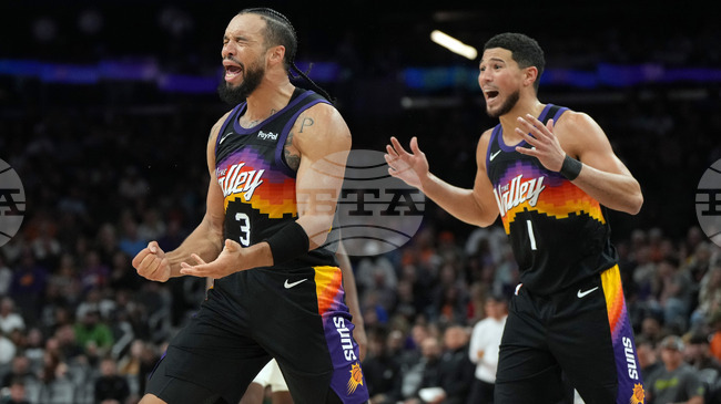 Финикс Сънс спечели срещу Индиана Пейсърс за пета поредна победа в НБА