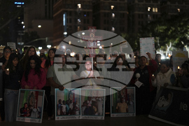 APTOPIX Immigration Vigil