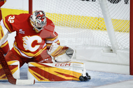 Sharks Flames Hockey