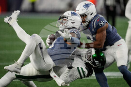 APTOPIX Jets Patriots Football