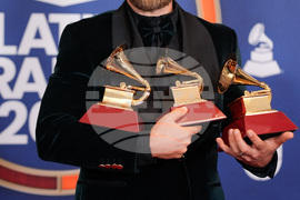 2025 Latin Grammys - Press Room