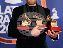 2025 Latin Grammys - Press Room