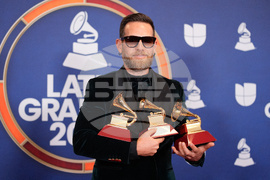 2025 Latin Grammys - Press Room