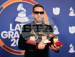 2025 Latin Grammys - Press Room